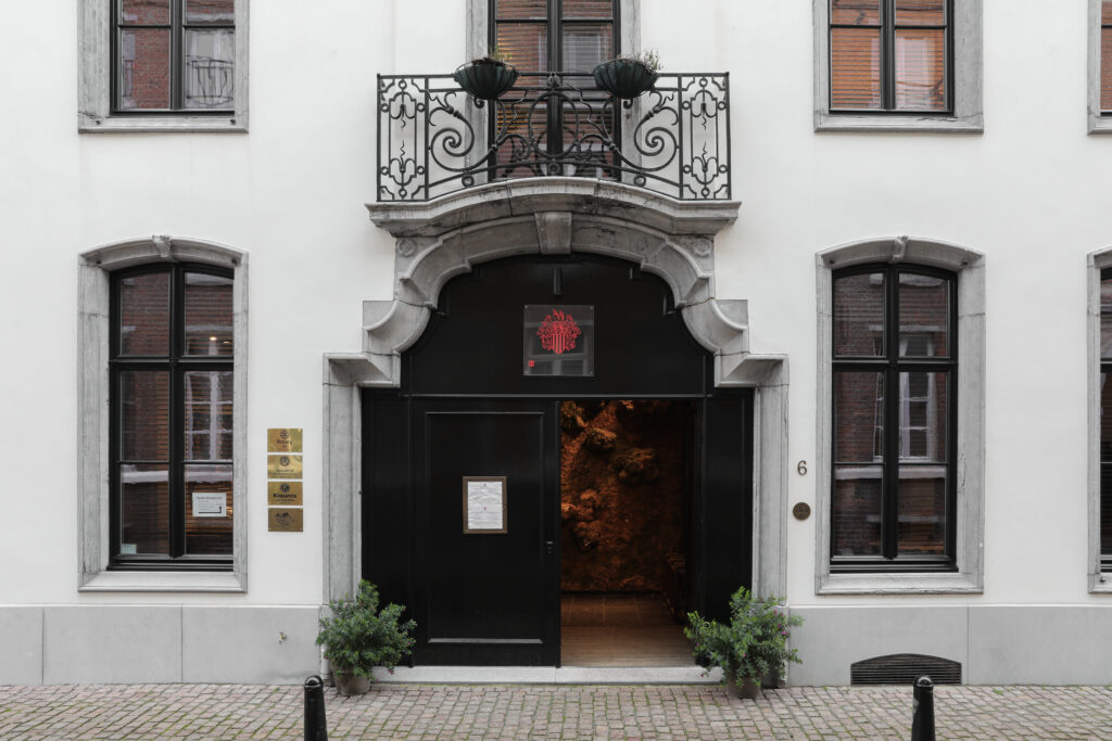Hof van Aragon in Lier, Belgium